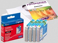 ; Kompatible Druckerpatronen für Epson Tintenstrahldrucker Kompatible Druckerpatronen für Epson Tintenstrahldrucker 